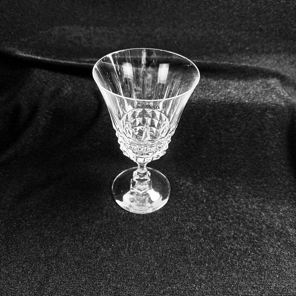 Cristal D'Arques Durand Tuileries Villandry Water Goblet Crystal‎